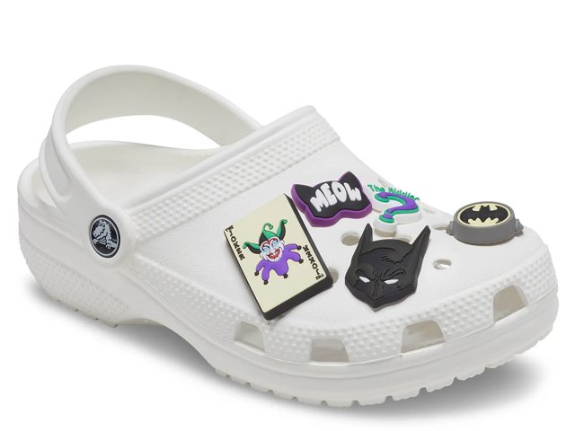 Crocs Batman Jibbitz Set - 5 Pack