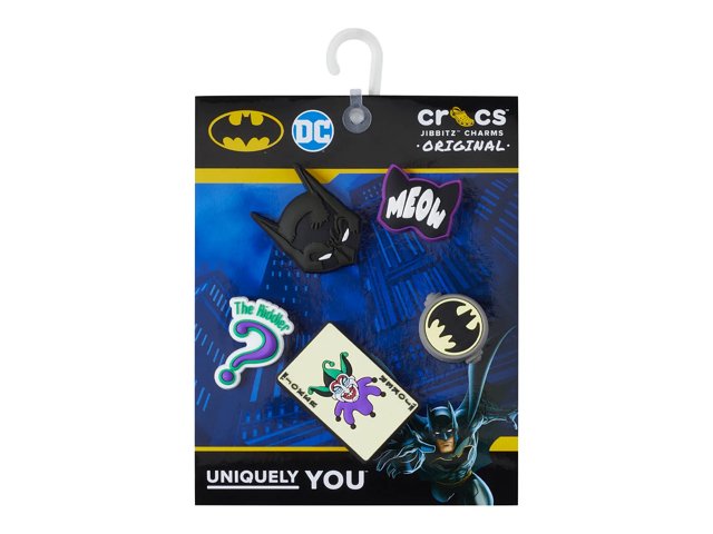 Crocs Batman Jibbitz Set - 5 Pack