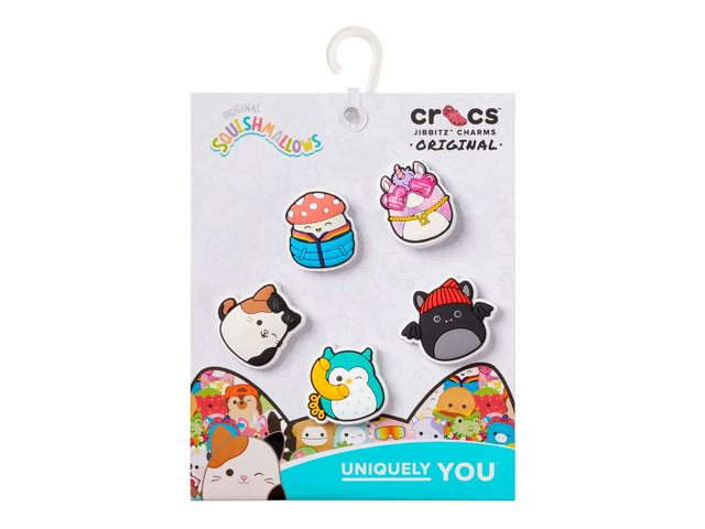 Crocs Squishmallows Jibbitz Set - 5 Pack - Free Shipping | DSW