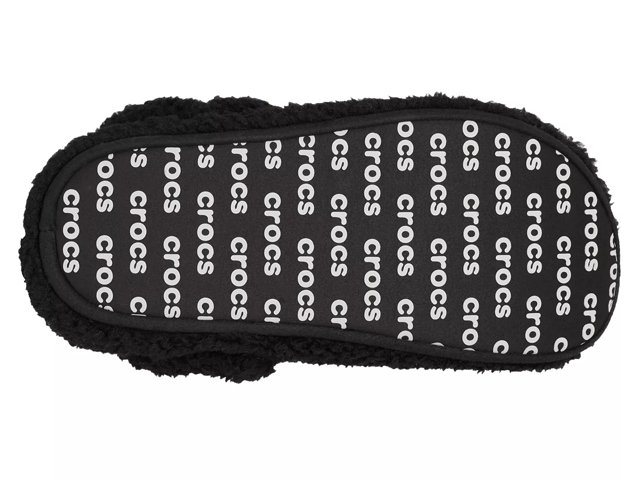 Slipper croc top