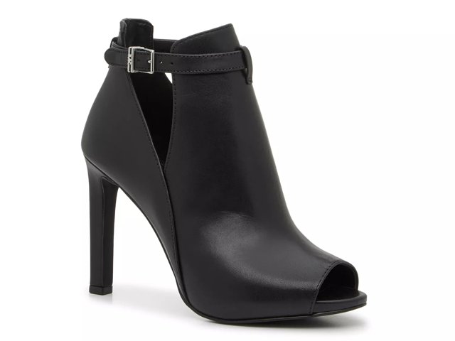 Michael Kors Lawson オープントゥヒール＊ブラック/ブラウン Michael Michael Kors Lawson Open Toe Booties Size 11 | eBay