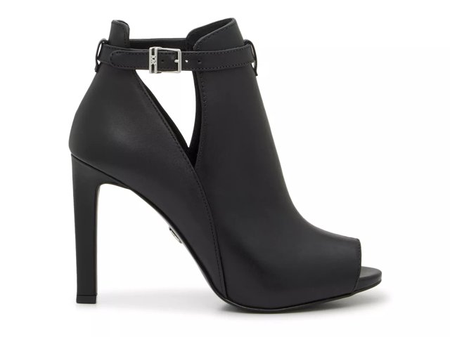 Dsw open toe booties shop
