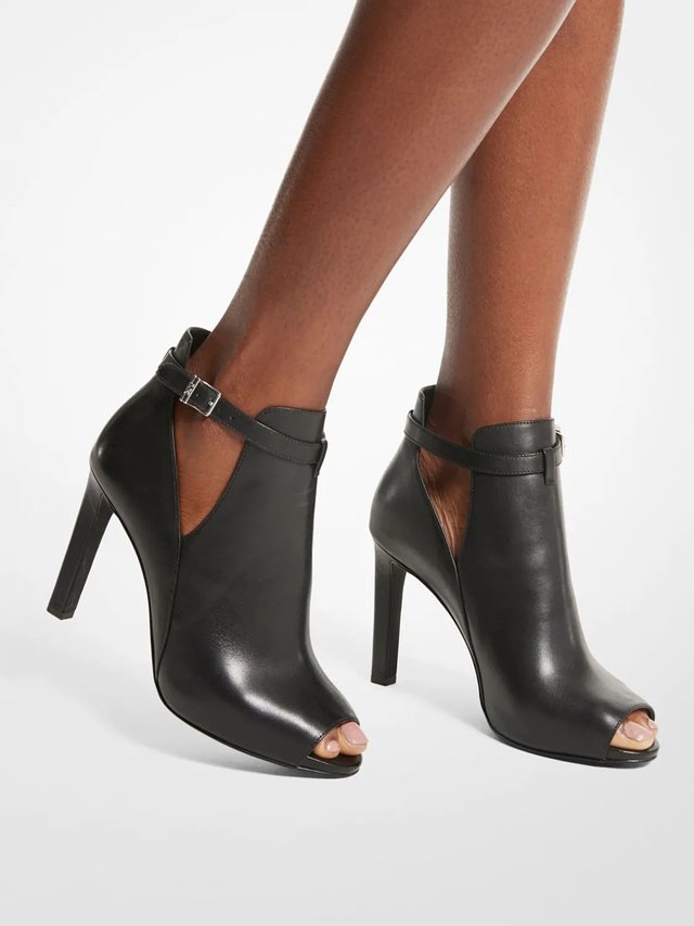 Michael kors booties dsw deals