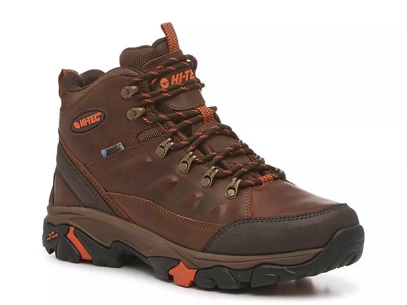 Mens brown waterproof boots hotsell