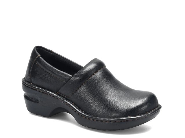 B.O.C. Women s Peggy Clog Shoes Black Size 8.5 M