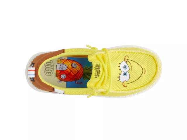 Spongebob sneakers kids clearance