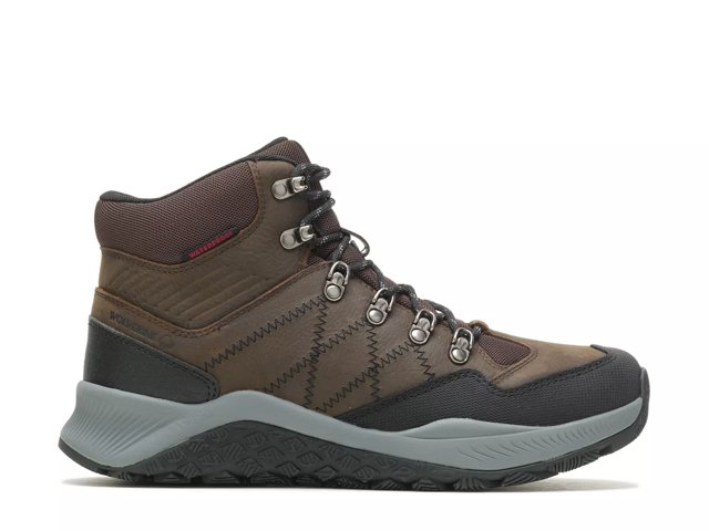 Wolverine Luton Mid Steel Toe Hiking Boot Men s Free Shipping DSW