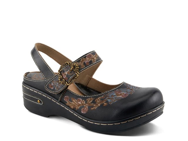 L Artiste Backabank Clog