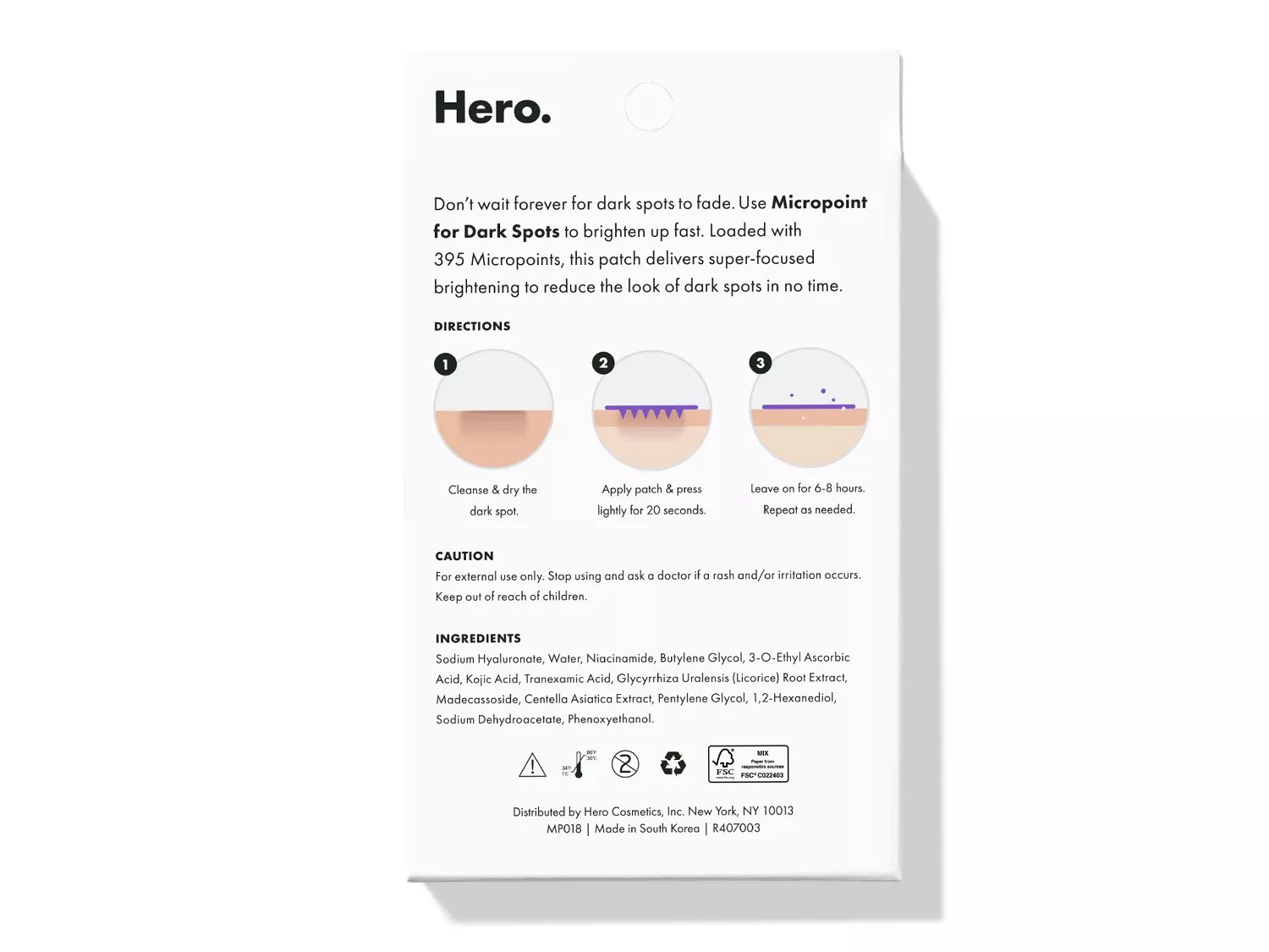 Mighty Patch™ Micropoint for Dark Spots - 8 Pack
