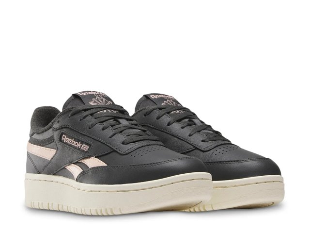 Reebok Women s Club C Double Revenge Shoes in Grey Size 9