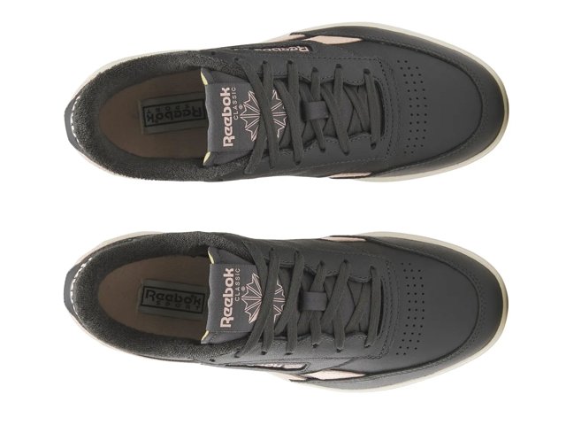 Reebok club c 85 black womens discount
