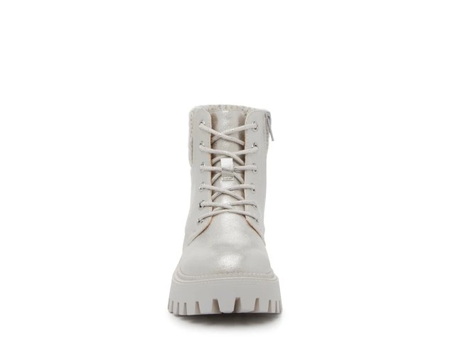 DV by Dolce Vita Kamilla Combat Boot - Kids' - Free Shipping | DSW