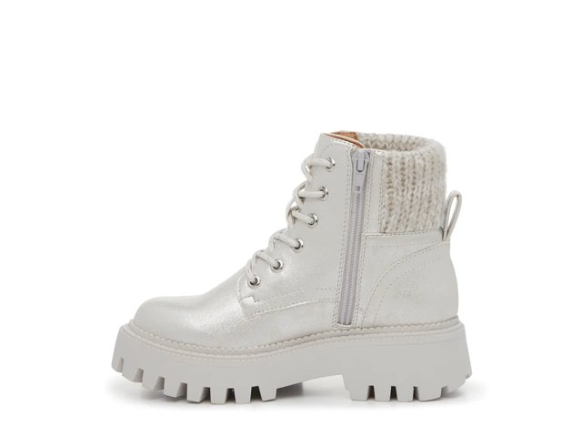 DV by Dolce Vita Kamilla Combat Boot - Kids' - Free Shipping | DSW