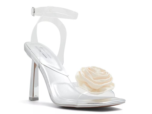 Clear sandals dsw deals