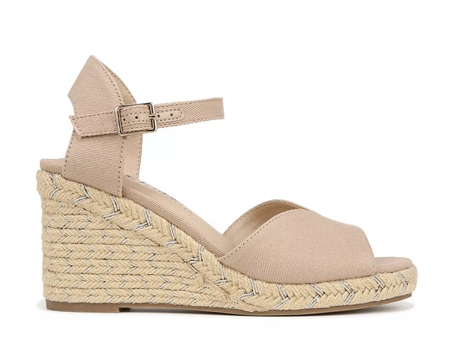 LifeStride Tess Espadrille Wedge Sandal
