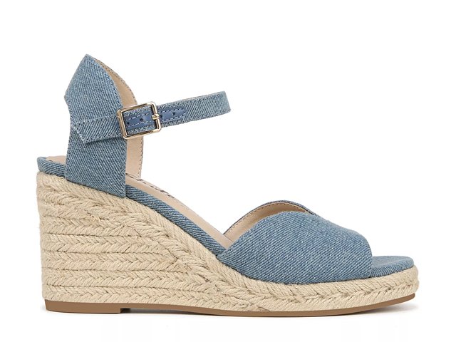 Dsw denim wedges top