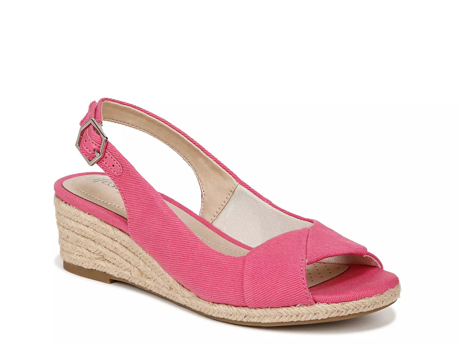 Pink wedges hot sale dsw