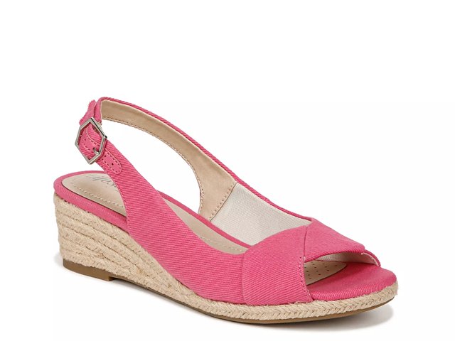Pink hotsell wedges dsw