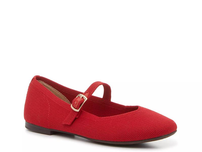 Shop Women s Red Flats DSW