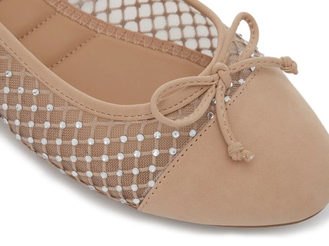 Bling ballet flats 2025