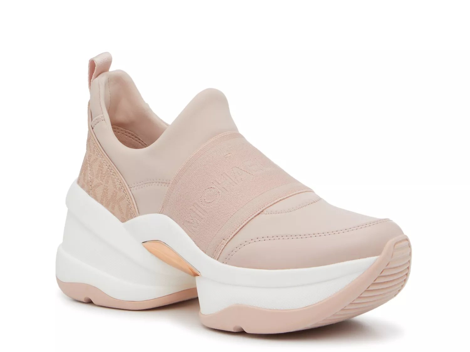 Michael Kors Olympia Slip On Sneaker Women s Free Shipping DSW
