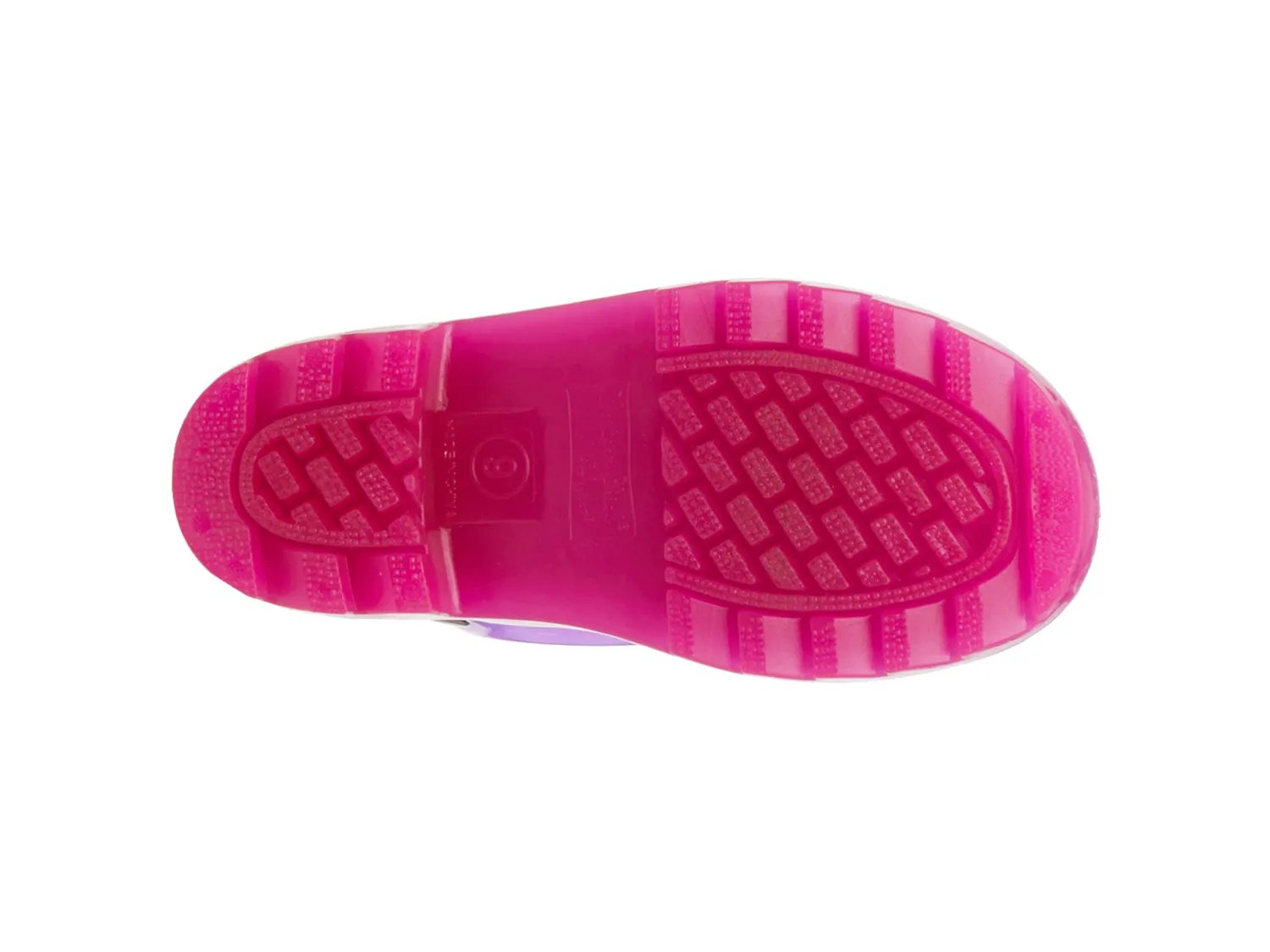 Glitter Ombre Light-Up Rainboot - Kids'