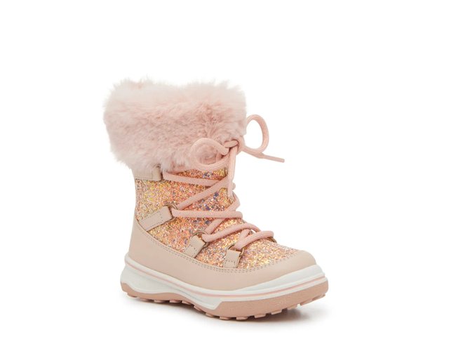 Rose gold snow boots cheap