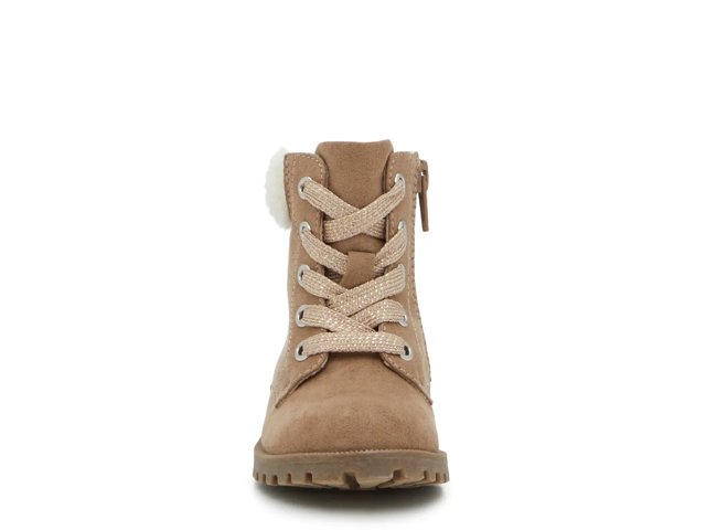 Kelly & Katie Lil Kayla Combat Boot - Kids'