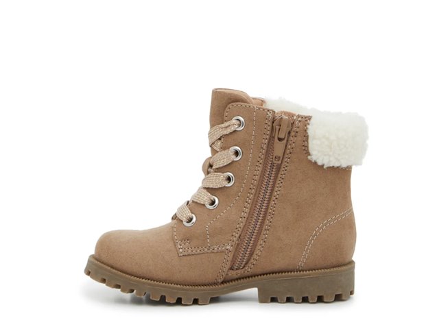 Kelly & Katie Lil Kayla Combat Boot - Kids'