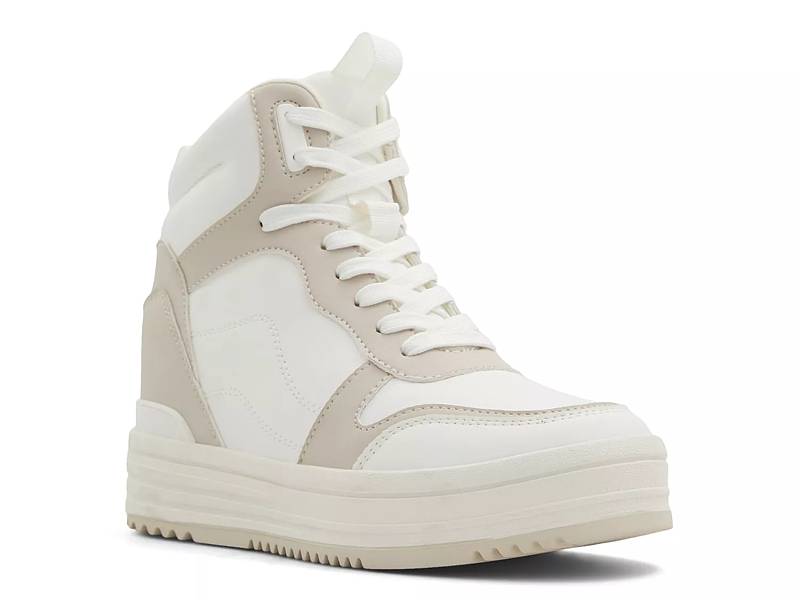 Journee Collection Seena Wedge Sneaker - Free Shipping | DSW