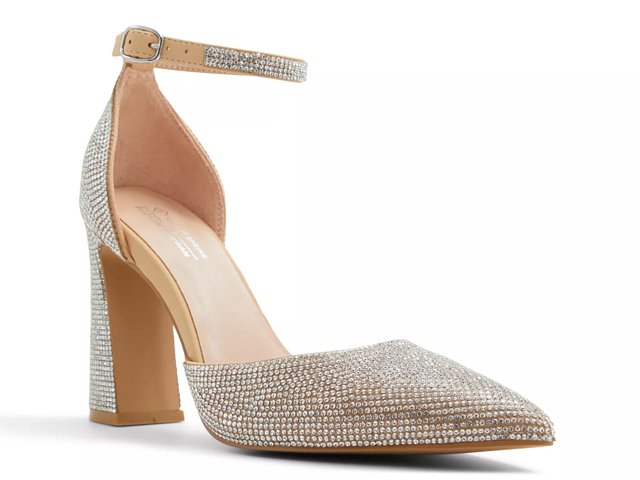 Dsw glitter heels on sale