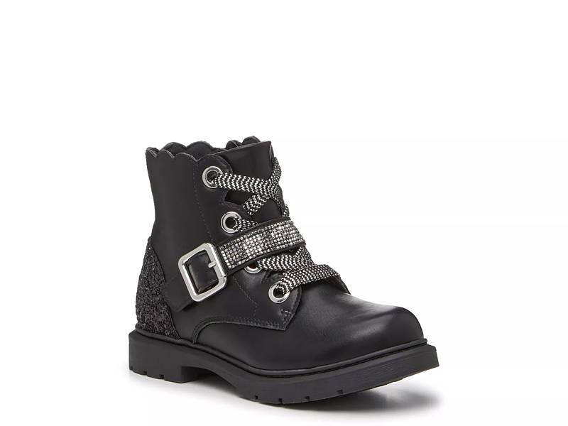 Girls black boots size 13 best sale