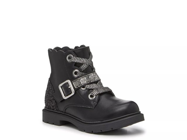 Mix No. 6 Chloe Combat Boot Kids