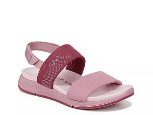 Dsw hot pink on sale sandals