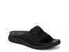 Tao Recovery Slide Sandal - Women's Black view