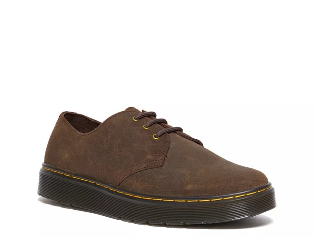 Brown doc marten oxfords 2025