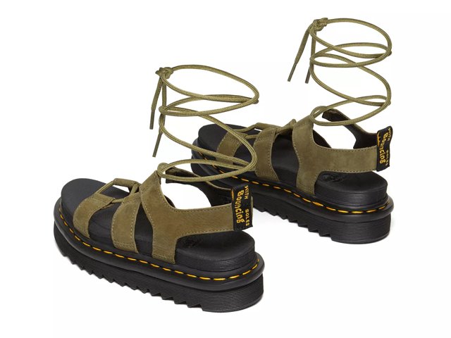 Dr. Martens Nartilla Wedge Sandal Women s Free Shipping DSW
