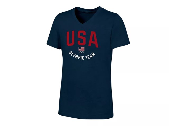 Womens olympic shirt on sale