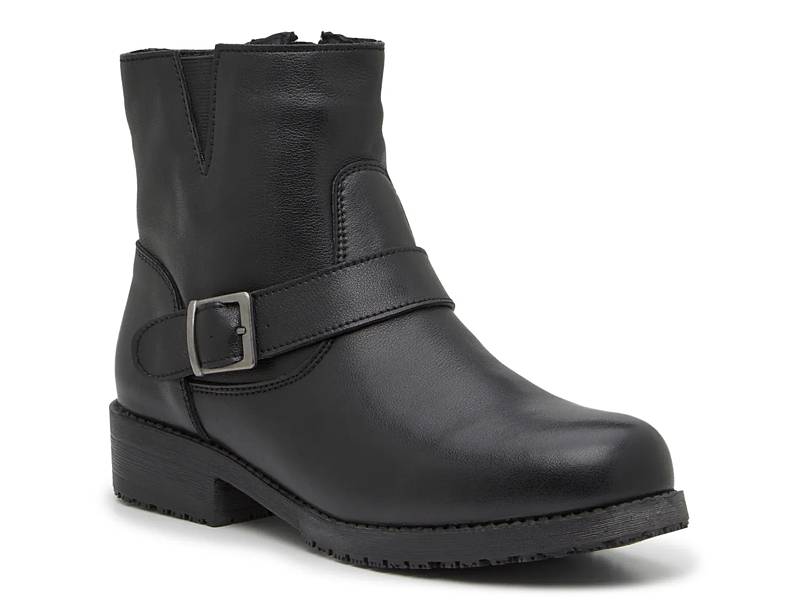 Dsw flat ankle boots hotsell