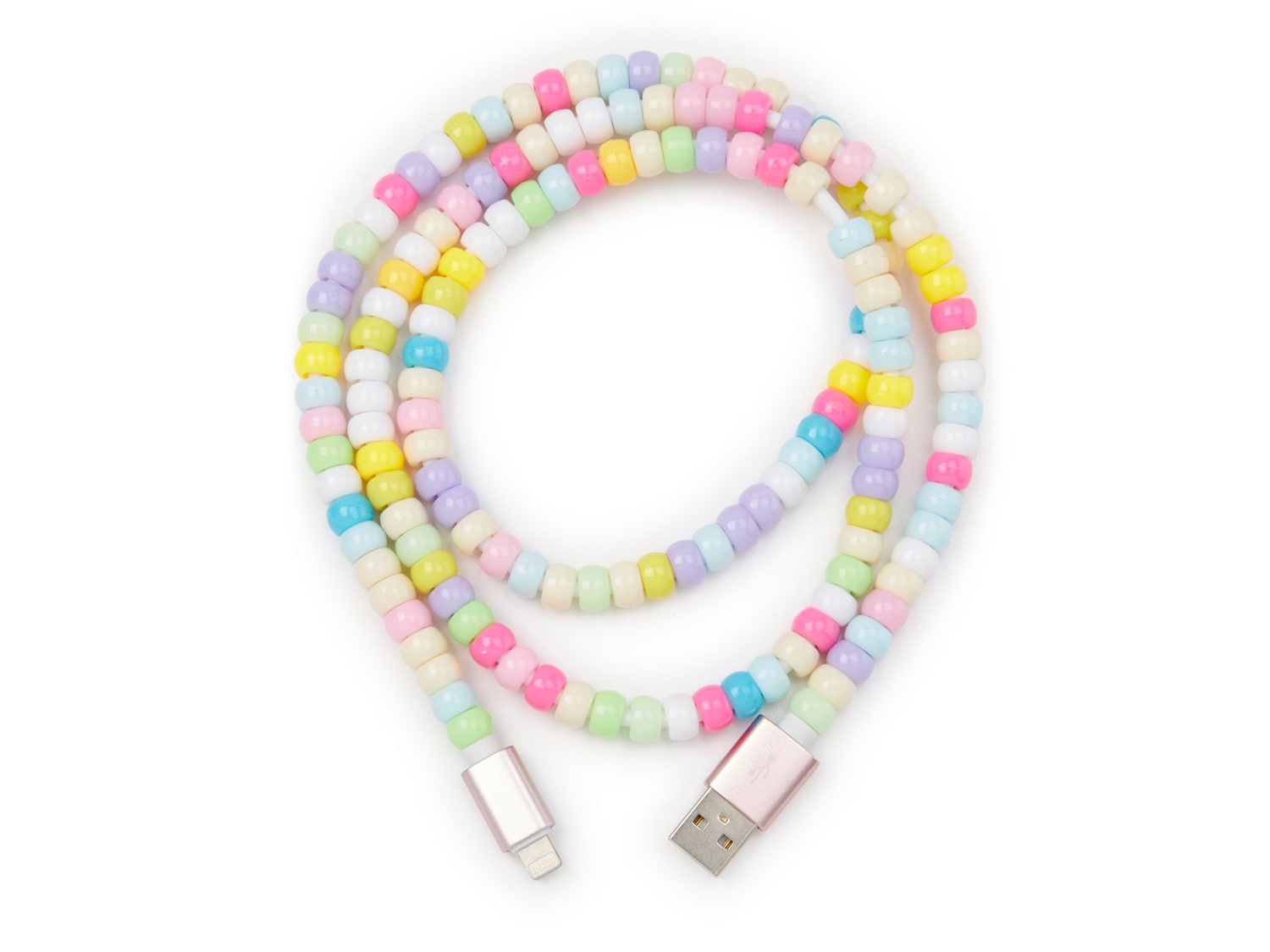 Beaded iPhone Charging Cable