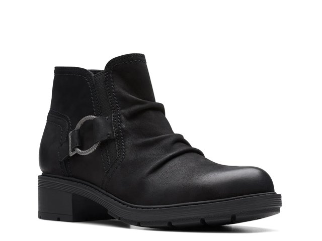 Dsw clarks booties online