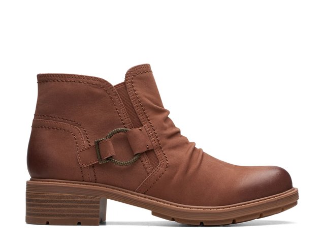 Clarks Hearth Faye Bootie Free Shipping DSW