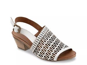 Dsw discount white sandals