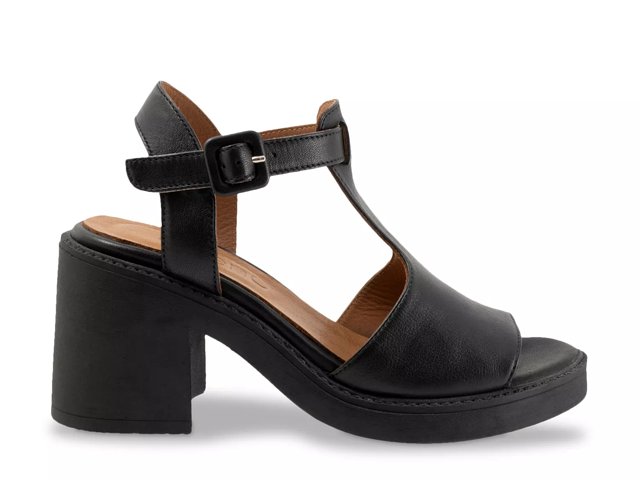 Dsw black chunky heel on sale