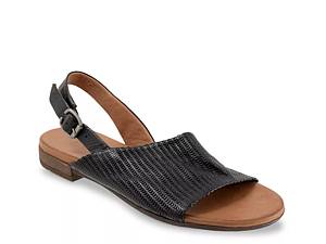 Shop Women s Black Slingback Sandals DSW