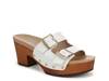 Original Vibe Platform Sandal White view