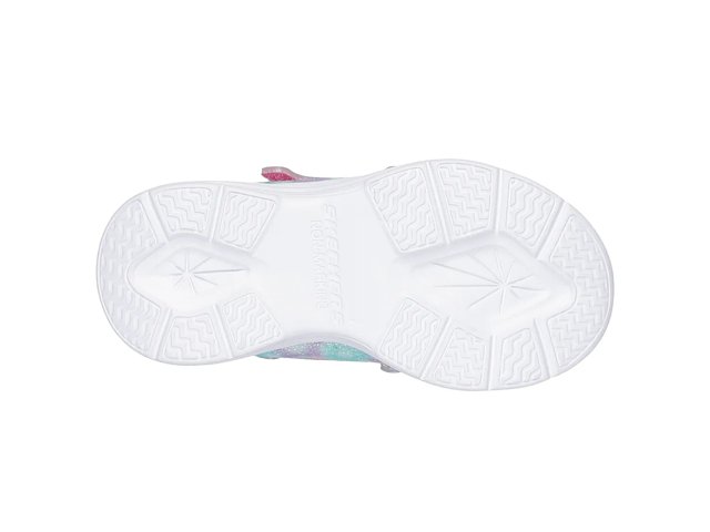 Skechers kids' glimmer kicks sneaker white on sale