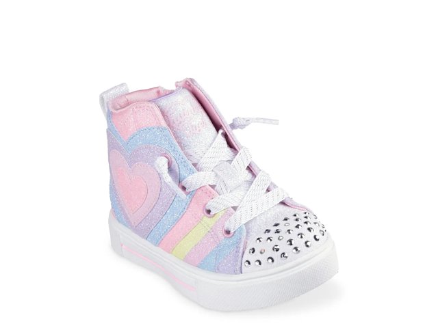Skechers twinkle toes hearts hotsell