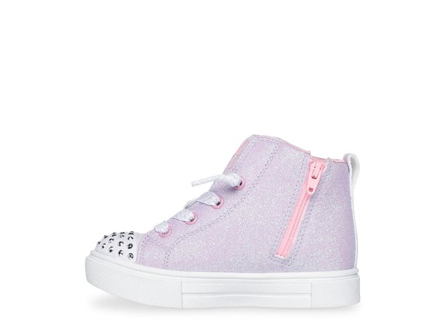 Skechers Twinkle Toes Twinkle Sparks Heart Pop Sneaker Kids