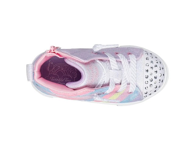 Skechers Twinkle Toes Twinkle Sparks Heart Pop Sneaker